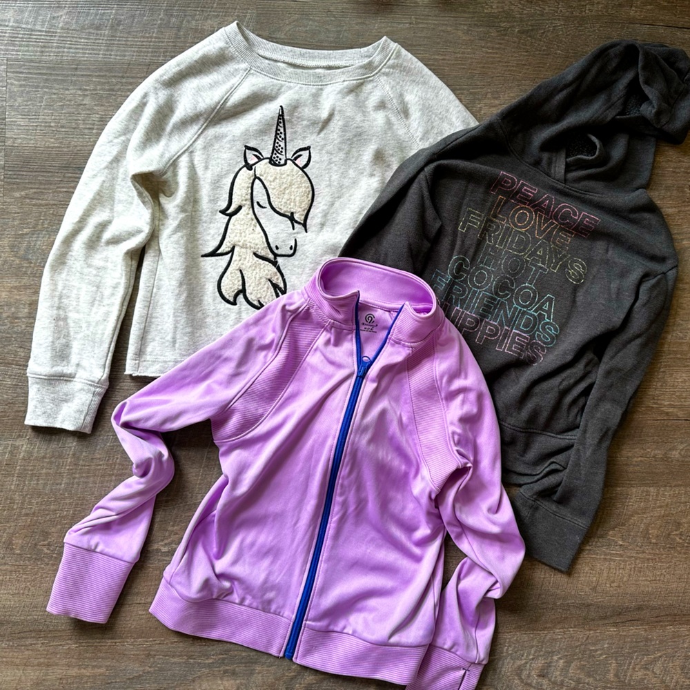 GUC Justice Champion fall bundle size 7/8